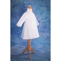Sukienka do chrztu Koniczynka Biała